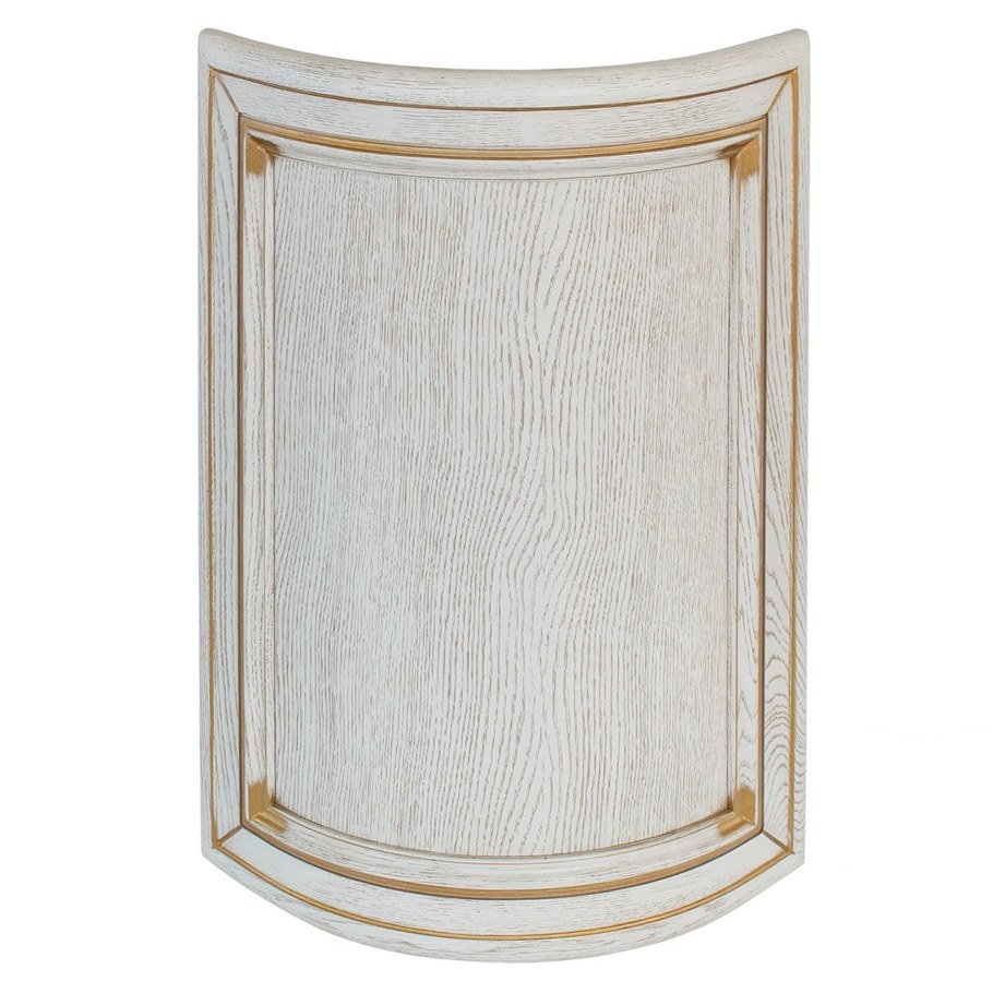 Фасад с закругленным торцем