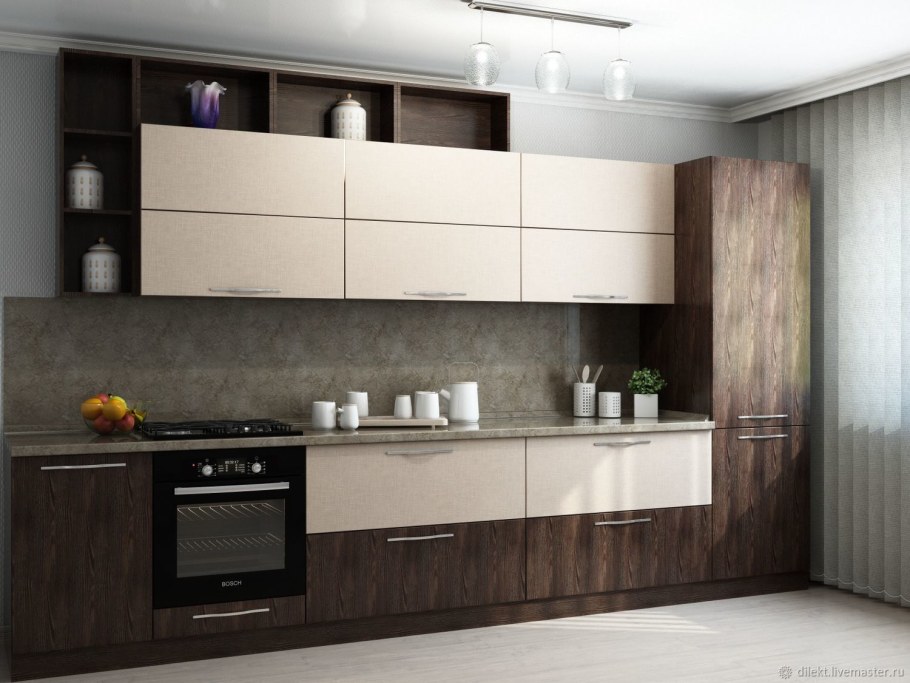 Кухонный фартук в стиле Модерн