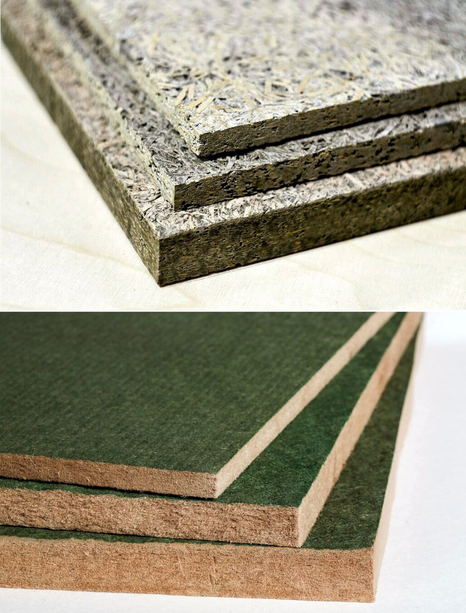 Фибролитовые ПЛИТЫGREEN bord