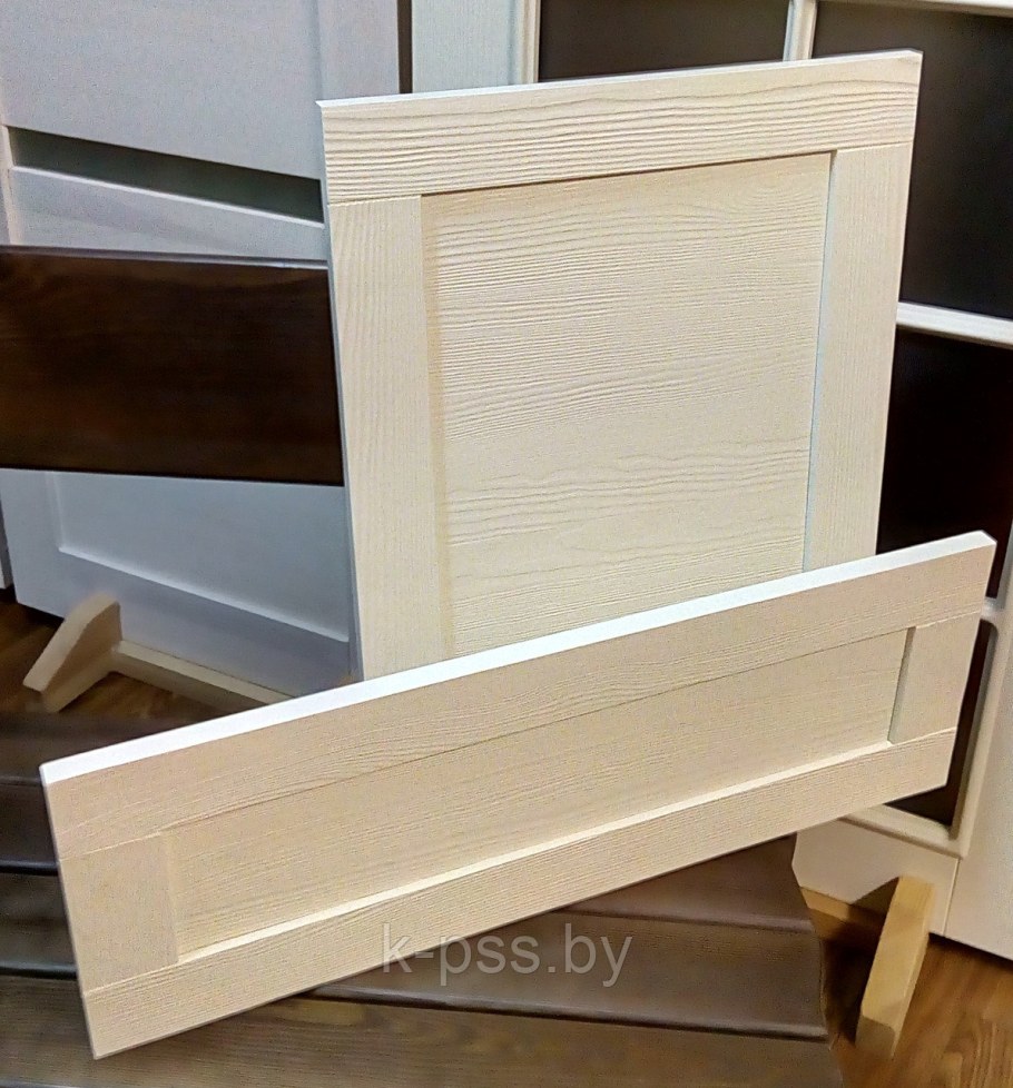 Мебельные фасады "Модерн" сосна филенчатые неокрашенные 998х396