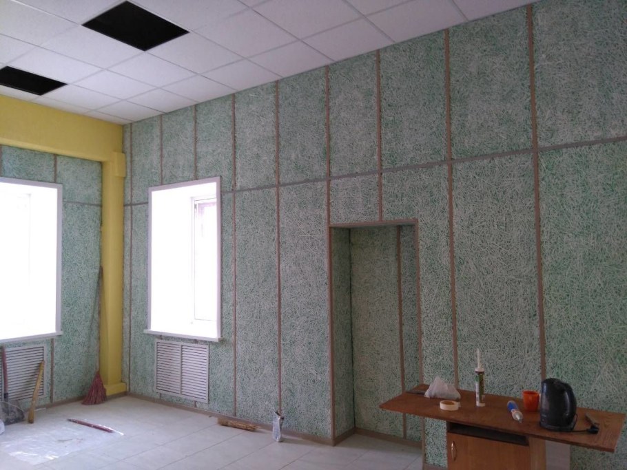 Фибролитовые плиты Green Board