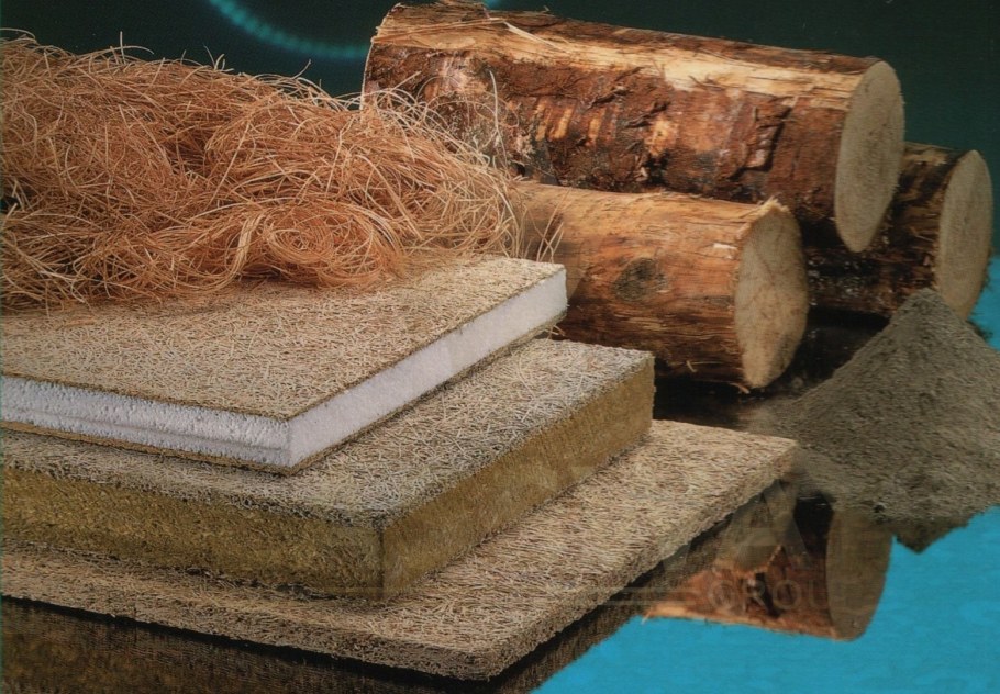 Плиты фибролитовые на портландцементе марки 300, толщиной 75 мм