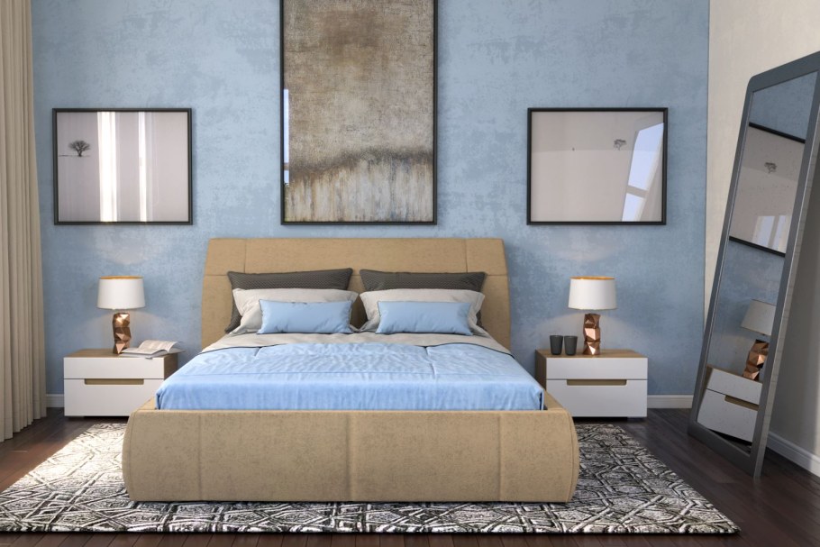 Спальня Анри Ангстрем