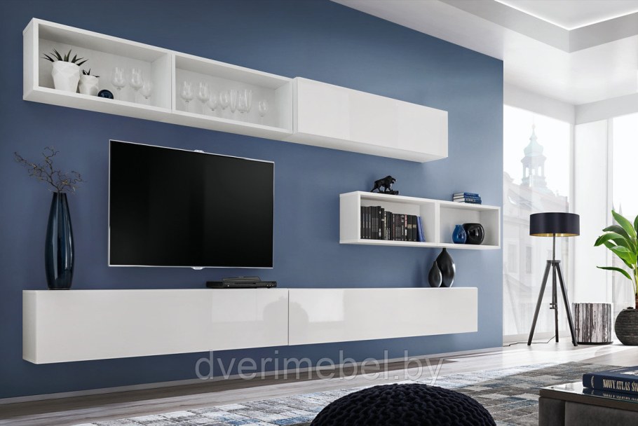 Sonic (Соник) гостиная (стенка, горка) ASM meble