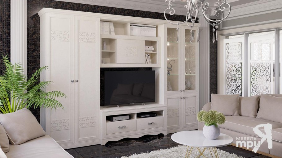 Мебель ТРИЯ гостиная Саванна