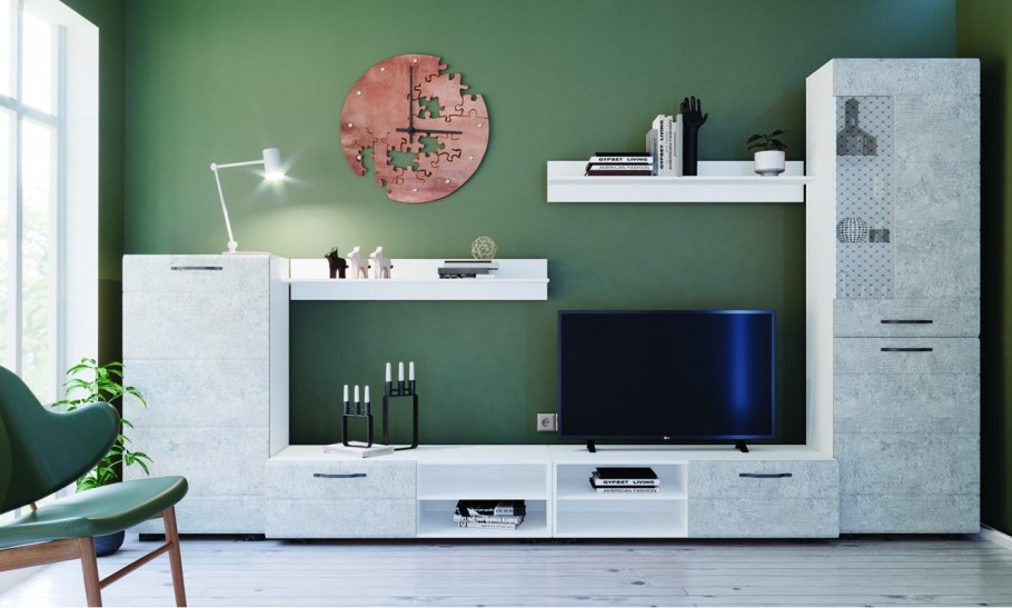 Гостиная Асти ДСВ мебель