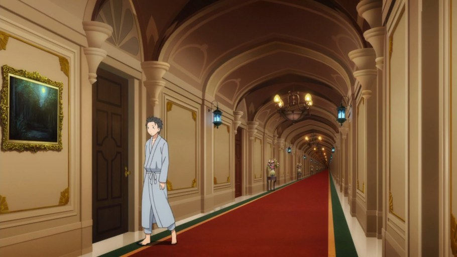 Re Zero поместье