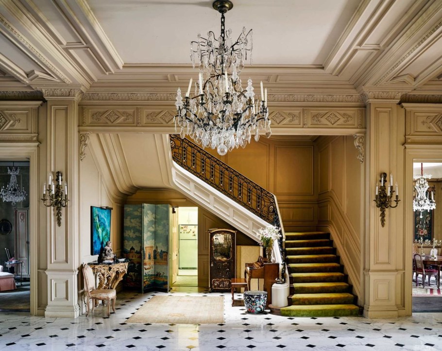 Особняк fleur de LYS внутри