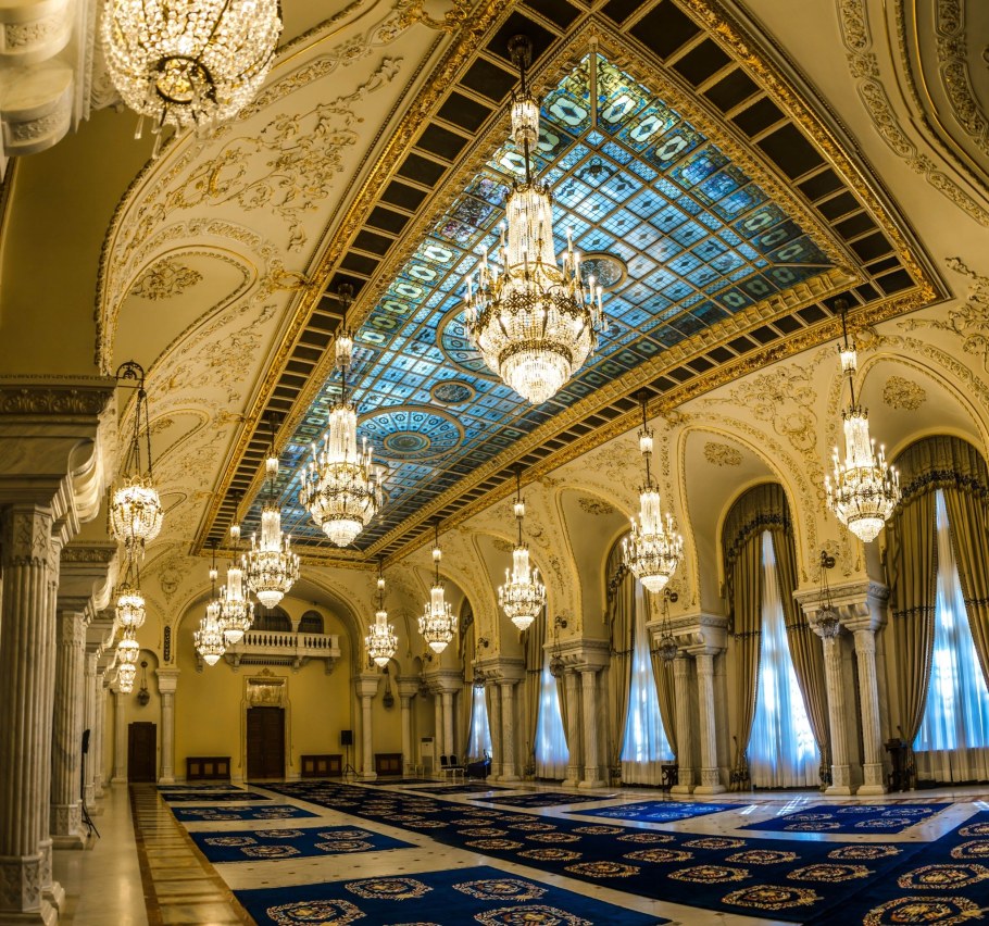 Дворец парламента Бухарест интерьер