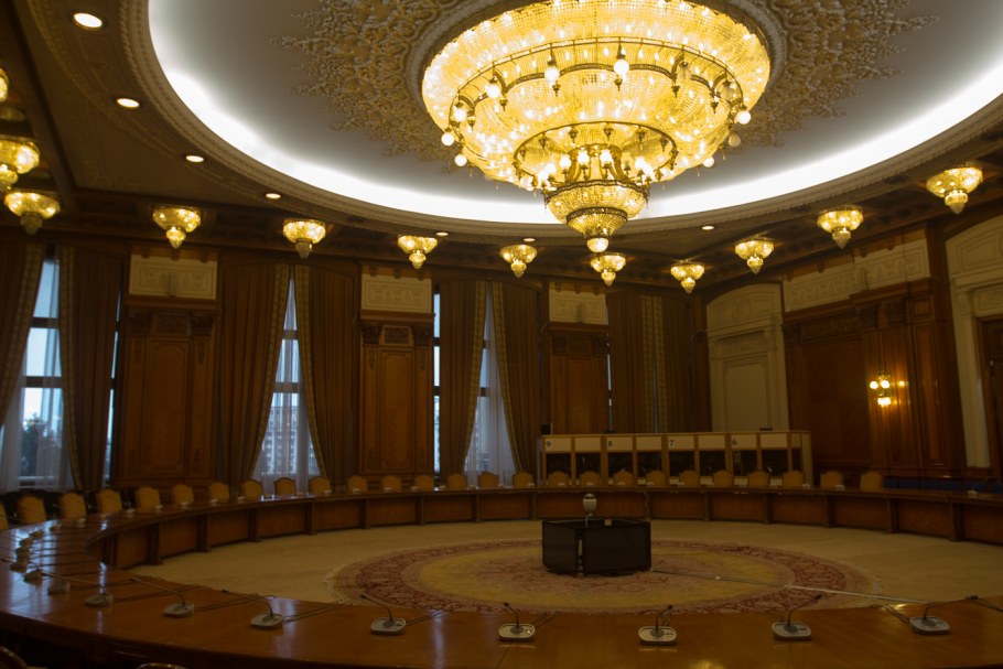 Интерьеры Чаушеску