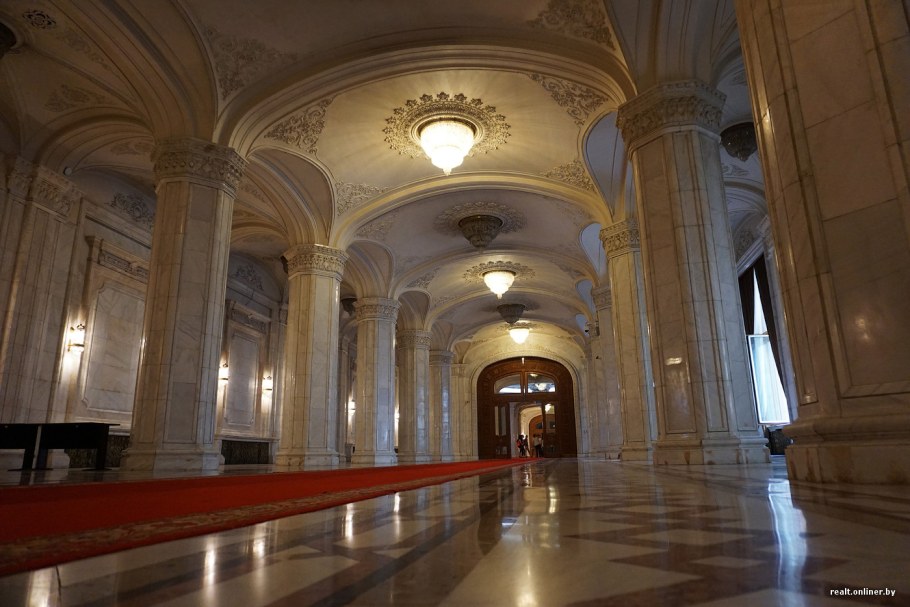 Дворец парламента Бухарест интерьер