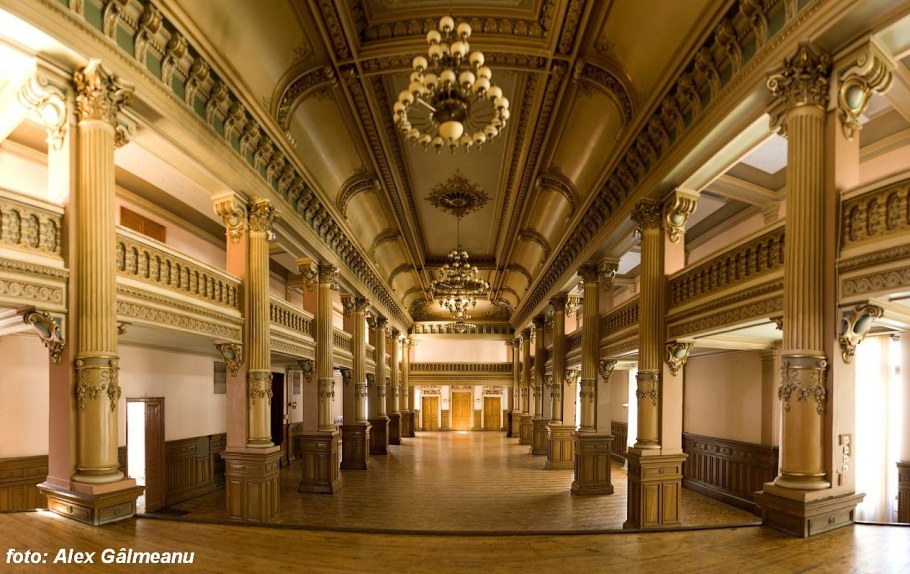 Мраморный дворец Бухарест