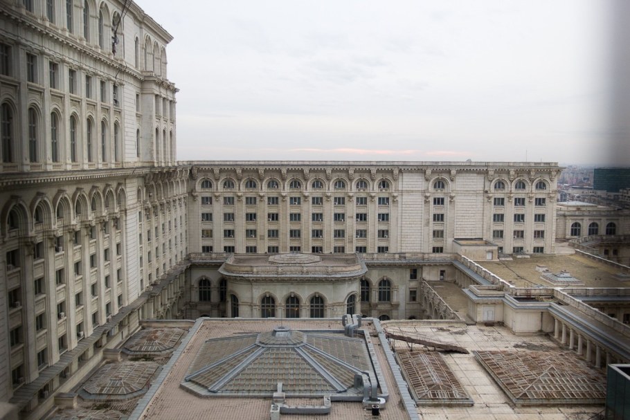 Дворец Чаушеску план