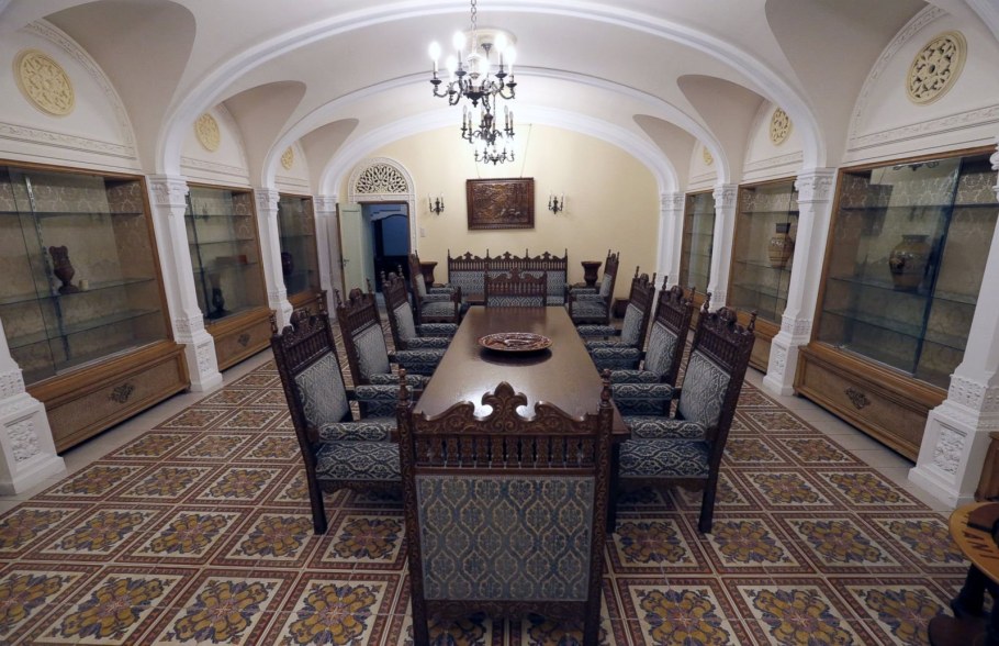 Резиденция Чаушеску