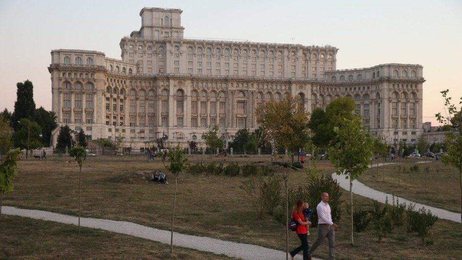 Парламент Румынии при Чаушеску
