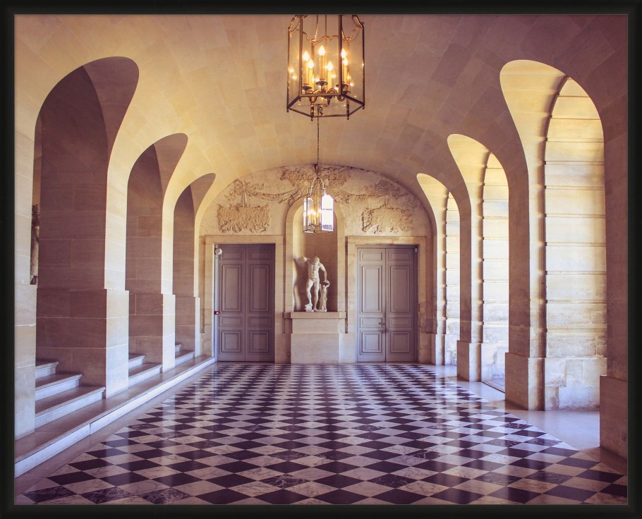 Мраморный коридор во Дворце