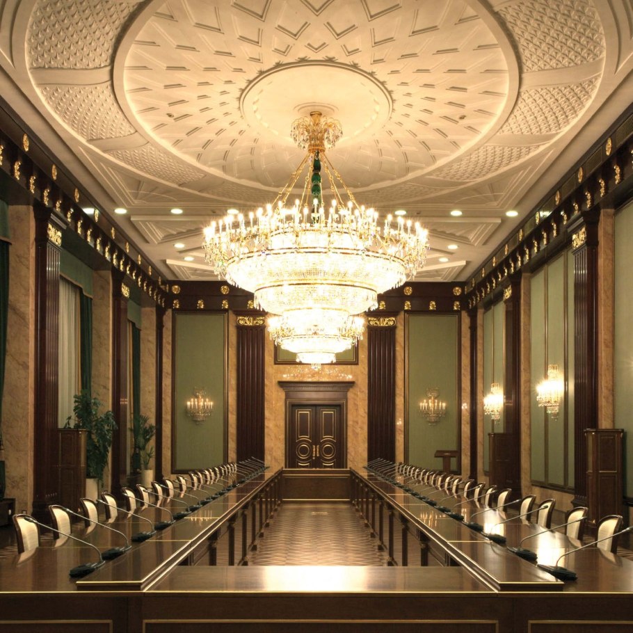 Сенатский дворец кабинет президента