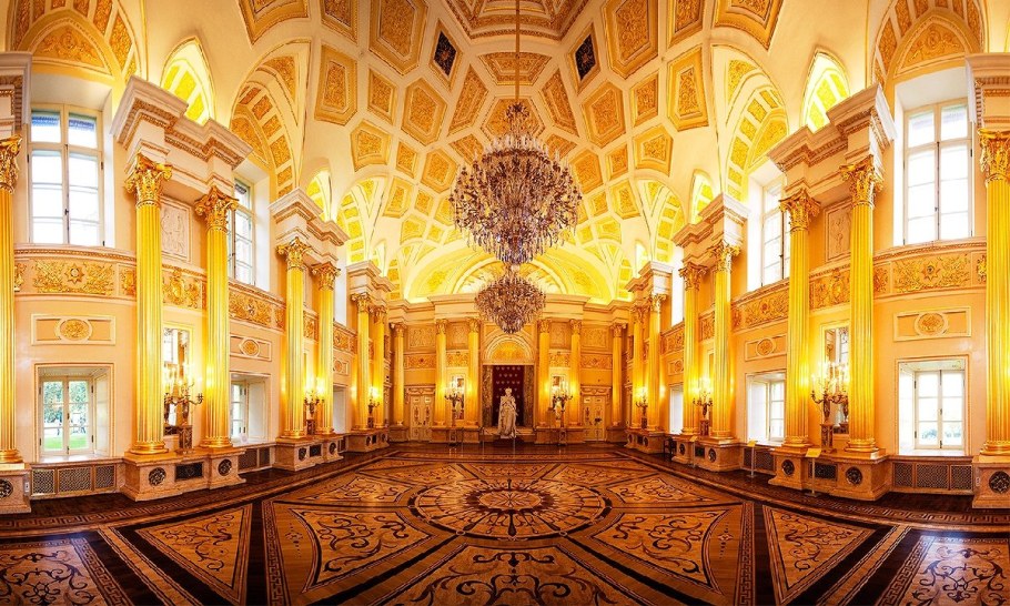 Усадьба Царицыно Екатерининский зал