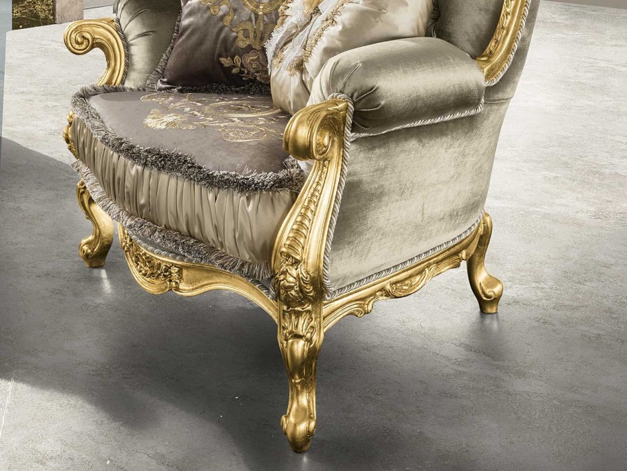 Мягкая румынская мебель Анастасия