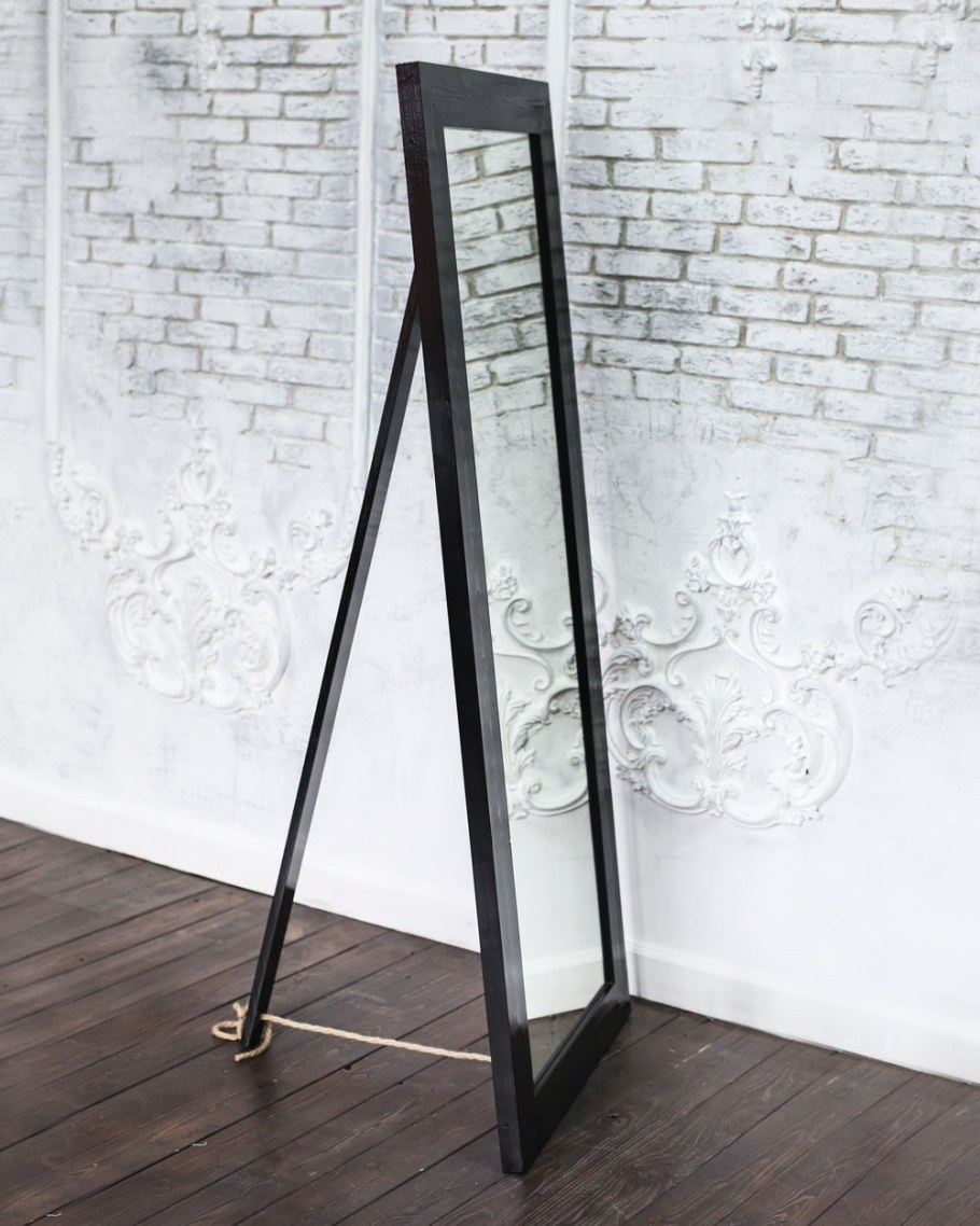 MS-9077 зеркало напольное, рама металлическая