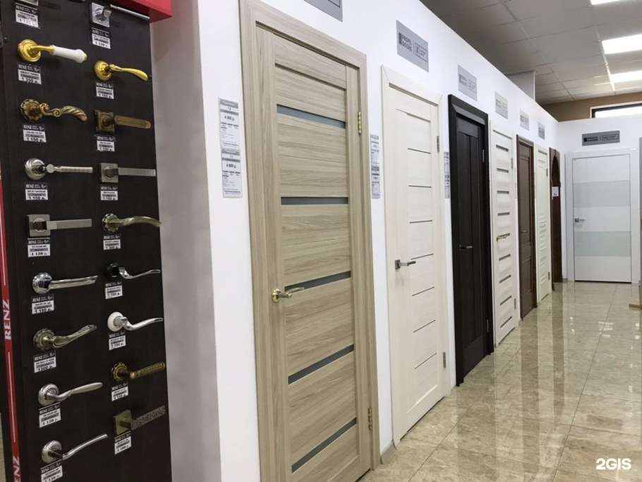 Магазин дверей