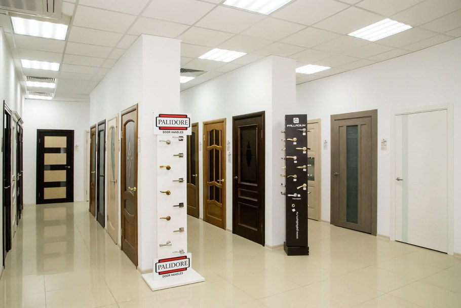 Салон дверей межкомнатных