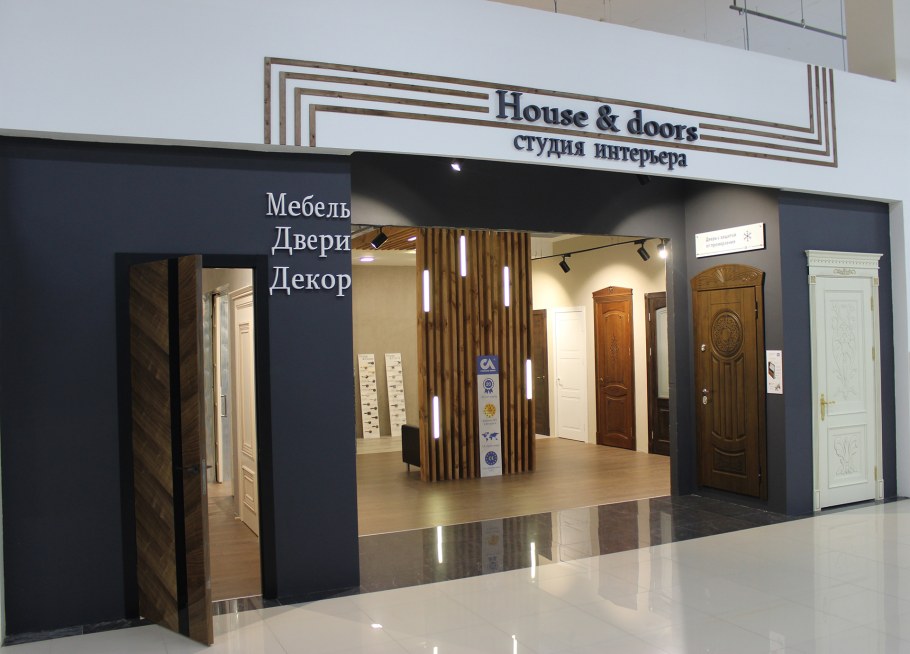 Магазин дверей