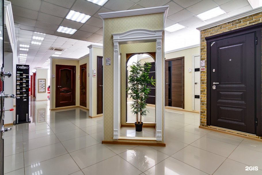 Салон дверей межкомнатных