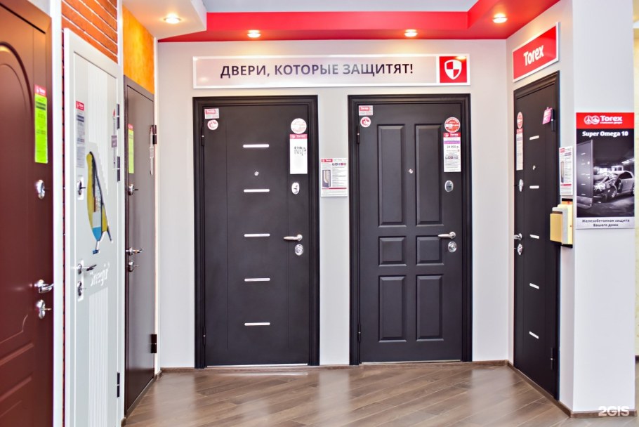 Салон стальных дверей Torex