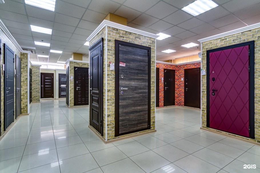 Магазин дверей