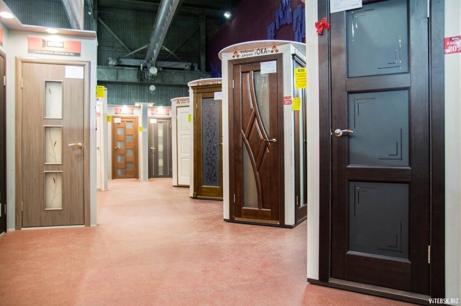 Магазин дверей