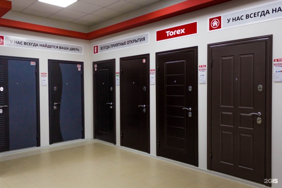 Стальные двери Торекс реклама
