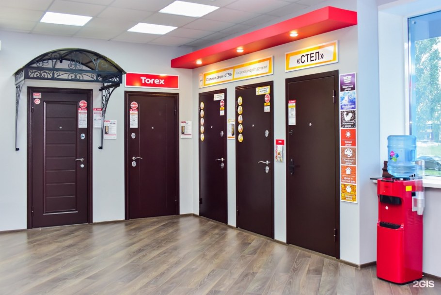 Магазин Торекс двери