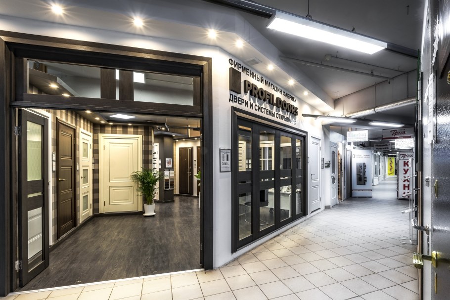 Салон дверей межкомнатных