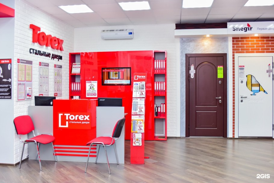 Фирменный салон Торекс