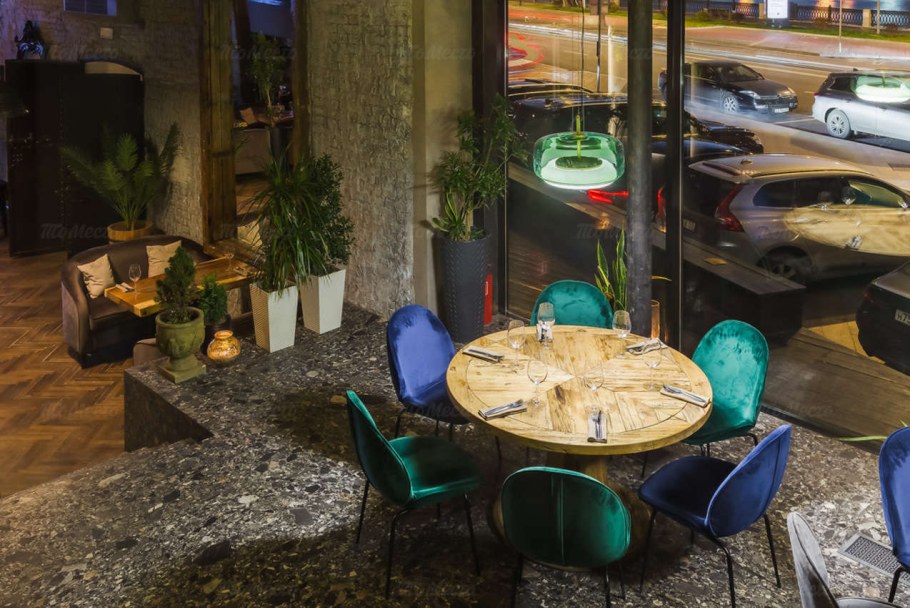 Maer ресторан Саввинский переулок