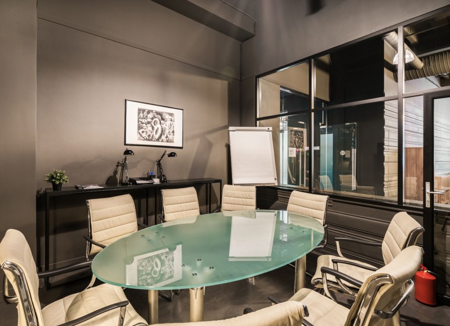 Переговорная арт