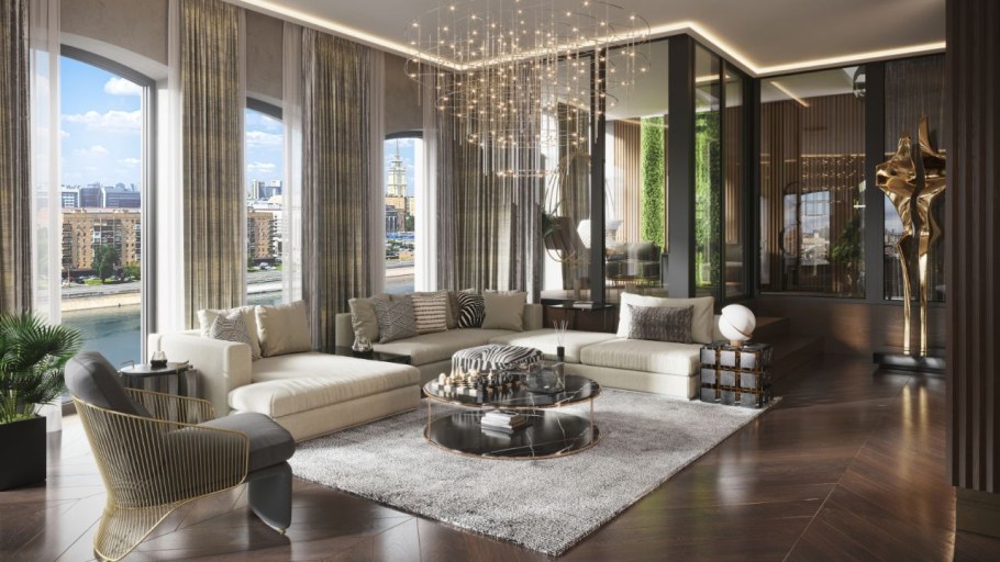 Savvin River Residence интерьер