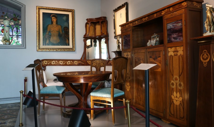 Саламанка музей ар-нуво и ар-деко, casa Lis