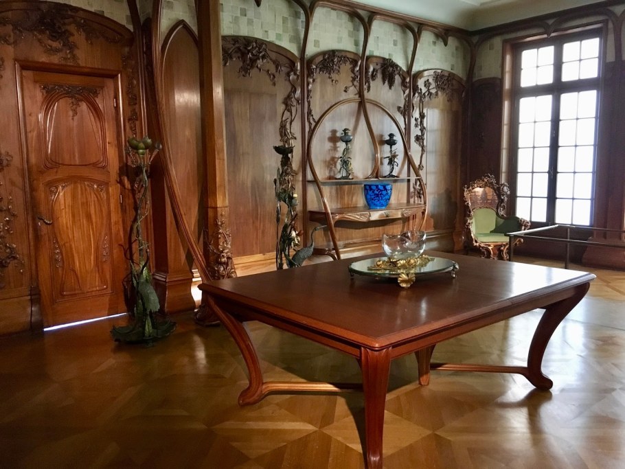 Мебель арт нуво Франция