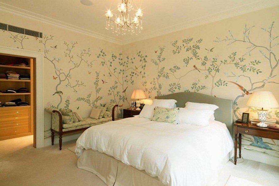 Подборка обоев для спальни