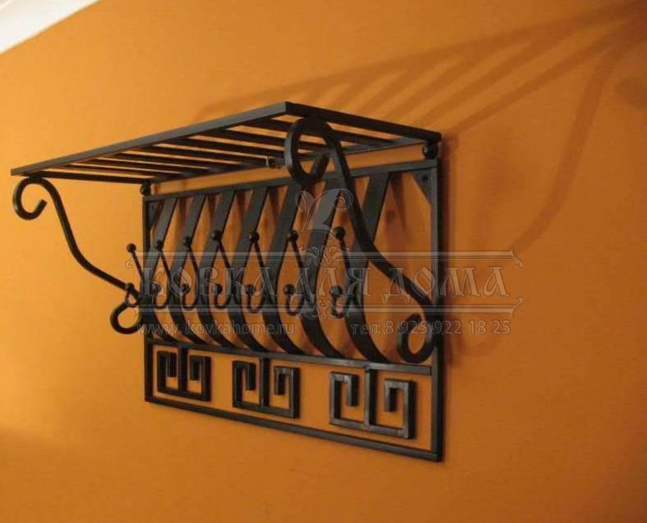 Ковка в греческом стиле