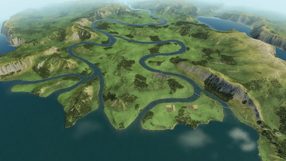 Города в дельтах рек