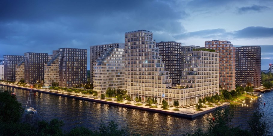 ЖК River Park Коломенская