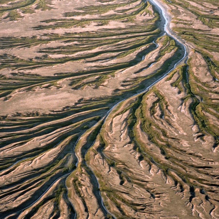 Nature pattern Rivers erosion