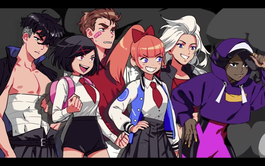 River City girls игра