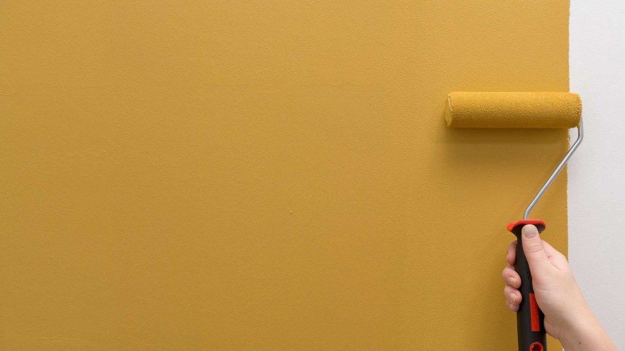 Покраска стен