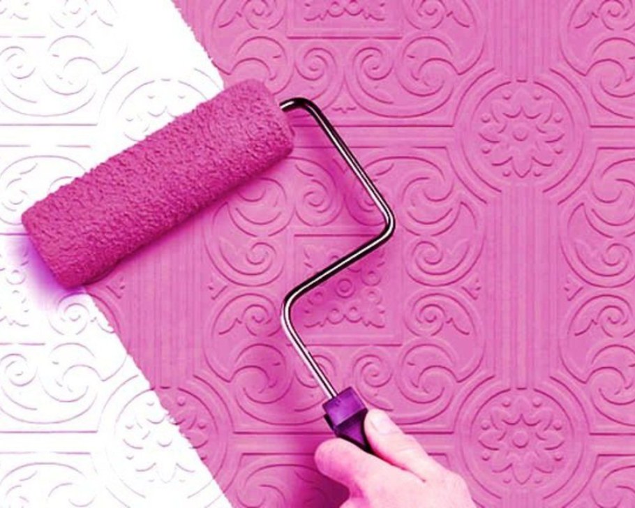 Обои под покраску