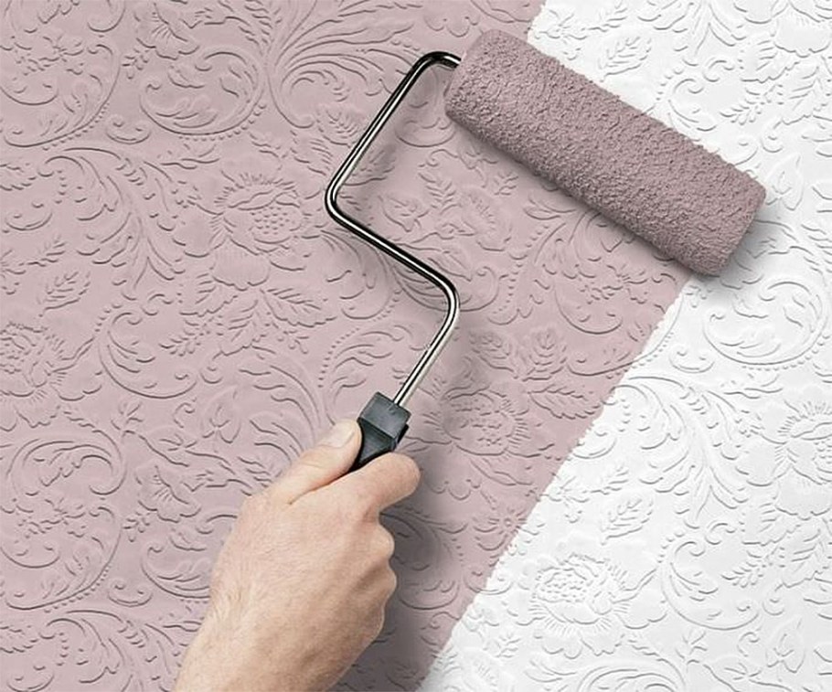 Текстурные валики для покраски стен