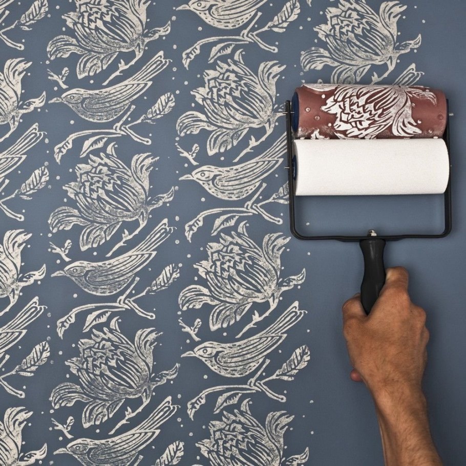 Декоративная покраска стен